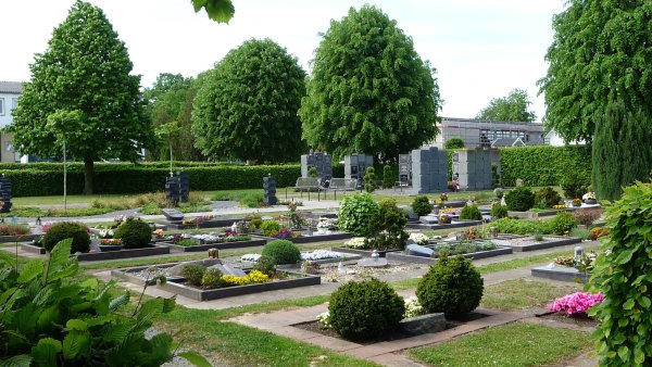 Ansicht des Friedhofes - © Friedhofsverein Laubke