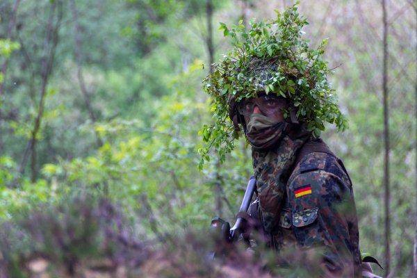 Der Mundschutz darf beim Training nicht fehlen. - © Raphael Bartling