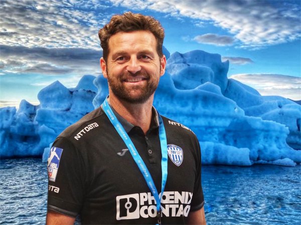 Florian Kehrmann trug in Reykjavik erstmals als Trainer die Verantwortung auf internationaler Bühne. - © Jörg Hagemann
