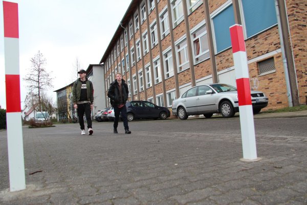 Auch das Lüttfeld-Berufskolleg in Lemgo muss wegen der Coronavirus-Pandemie einige Abläufe umstellen. - © Archivfoto: Till Brand