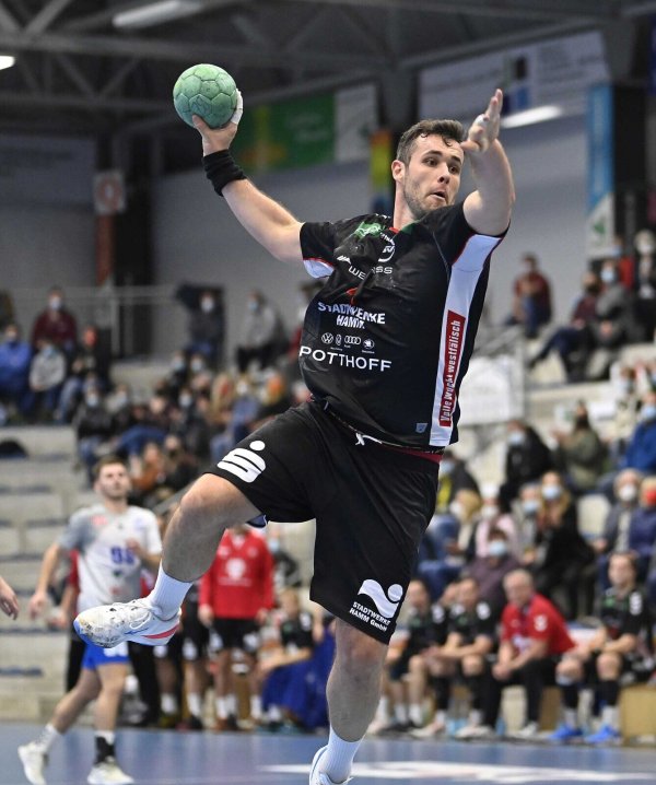 Jan Brosch spielt demnächst im TBV-Trikot. Foto: Wegener/ASV Hamm-Westfalen - © H.Wegener 59302 Oelde Deipenweg 7
