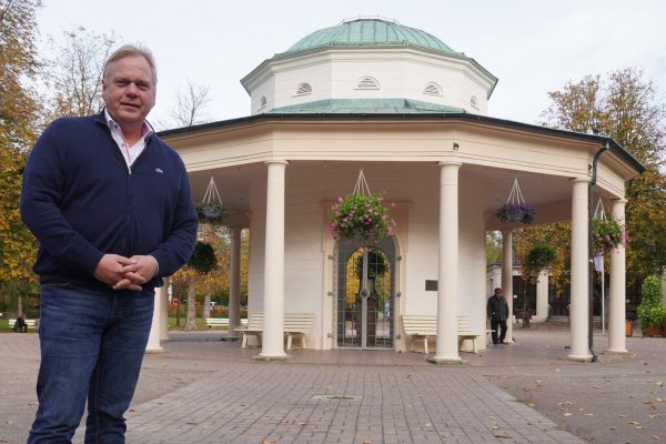 Seit Juni neuer Kurdirektor: Thorsten Brand. - © Michaela Weiße