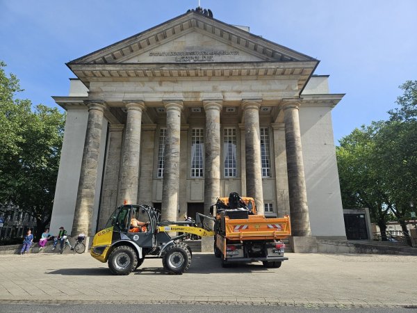 Am Theater steigen die Kosten. Die Gesellschafter müssen daher ihre Beiträge erhöhen - aber gleichzeitig fordern sie eine Konsolidierung und dass das Land seinen Pflichten nachkommt. - © Janet König