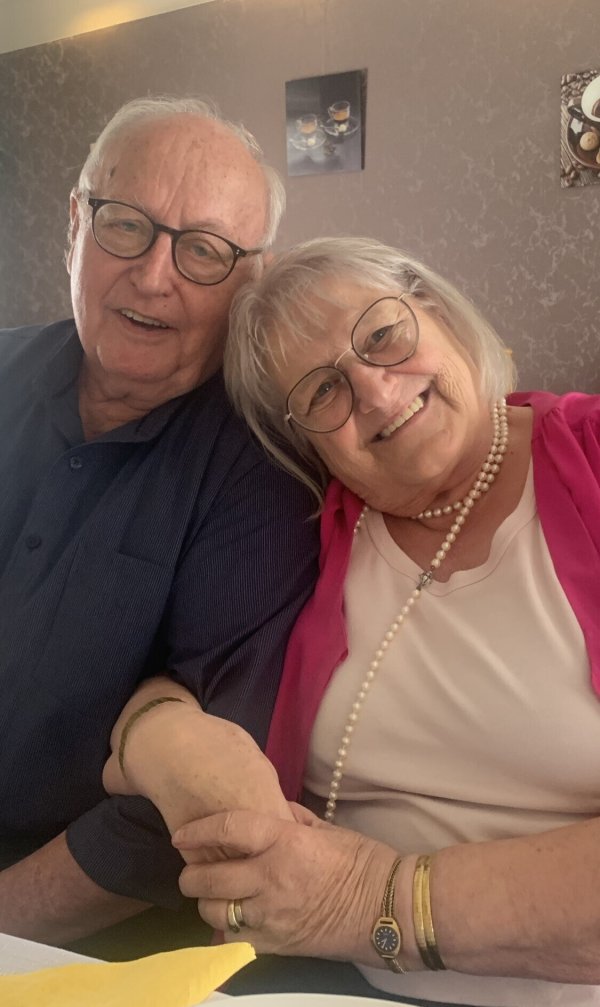 Feiern Goldene Hochzeit: Siegfried und Christl Etrich. - © Christine Etrich