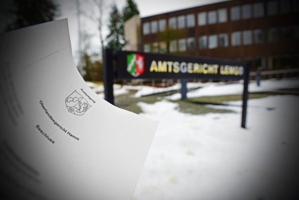 Das Oberlandesgericht folgt dem Amtsgericht – der Bußgeldbescheid ist rechtens. - © Nicole Ellerbrake