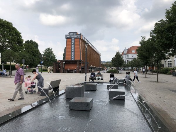 Auch für das Kurzentrum ist der Ortsausschuss Salzuflen zuständig. - © Thomas Reineke