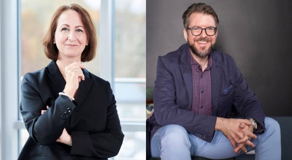 Birgit Aspin und Thomas Olaynig sind die Neuen in der Geschäftsleitung von Ecclesia. - © Bildrechte: Thomas Olaynig/Birgit Aspin