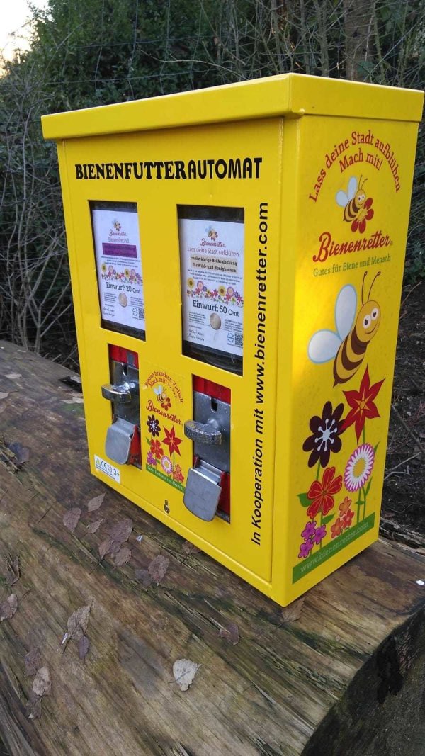 In Bavenhausen gibt es bereits einen Bienenfutterautomaten. - © Heimatverein Bavenhausen