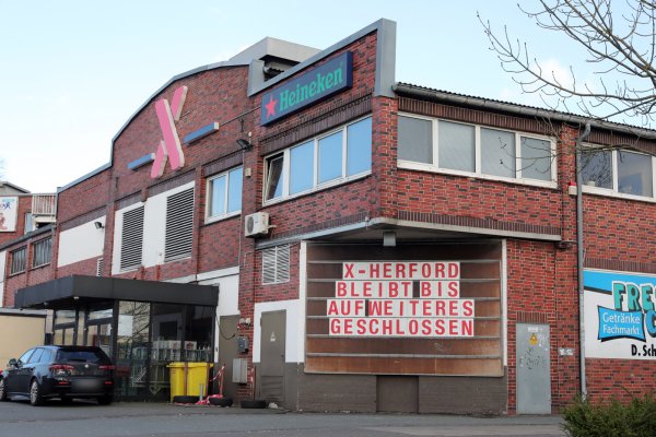 Das „X" in Herford bangt um seine Existenz. - © Frank-Michael Kiel-Steinkamp