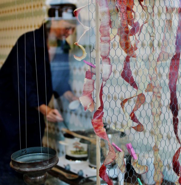 "Tapetenwechsel" heißt die erstwe Ausstellung im Kulturraum "das delikat". - © das delikat