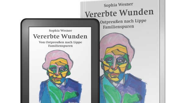 "Vererbte Wunden" gibt es als Print und E-Book. - © Verlag