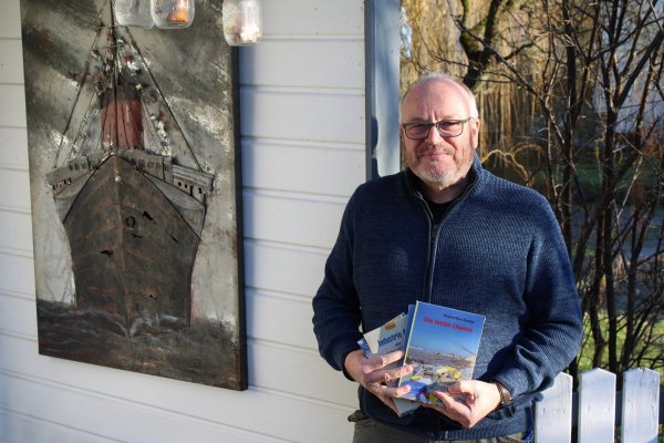 Karl-Dieter Reineking hat unter dem Pseudonym "Maximilian Reicke" bereits fünf Bücher geschrieben. - © Lorraine Brinkmann