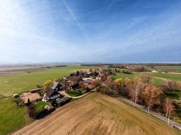 Viel Natur und Weite: das ist Papenhausen, Bad Salzuflens kleinster Ortsteil. - © Torben Gocke