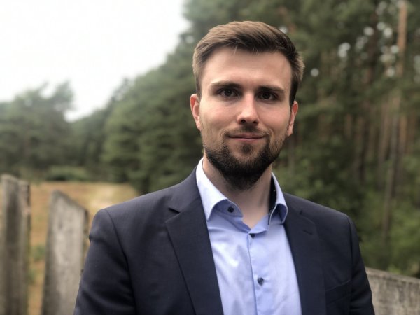 Der SPD-Vorstand hat Mats Uffe Schubert als Bürgermeisterkandidaten nominiert. - © Bildrechte: Mats Uffe Schubert
