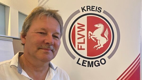 Bernhard Brandt, Vorsitzender des Lemgoer Kreisfußball-Ausschusses. - © Sebastian Lucas
