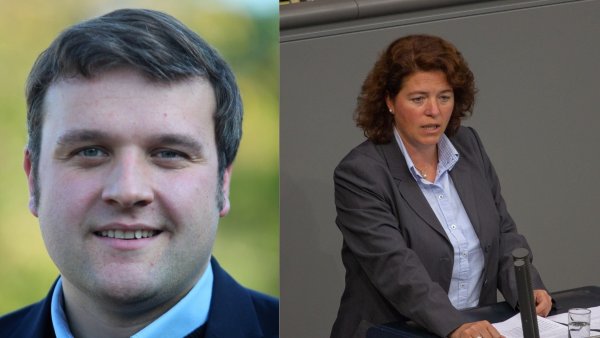 Lars Wilhelm Brakhage will nach Berlin - dorthin wo Kerstin Vieregge derzeit noch ist. - © Dirk Baldus/Olaf Kosinsky
