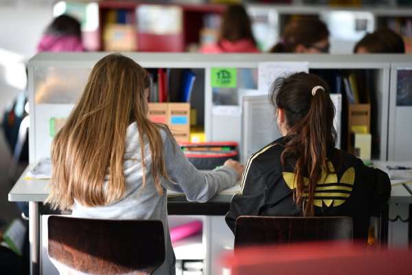 2022 brachen in Deutschland mehr als 50.000 junge Menschen ihre Schullaufbahn vorzeitig ab. - © Felix Kästle