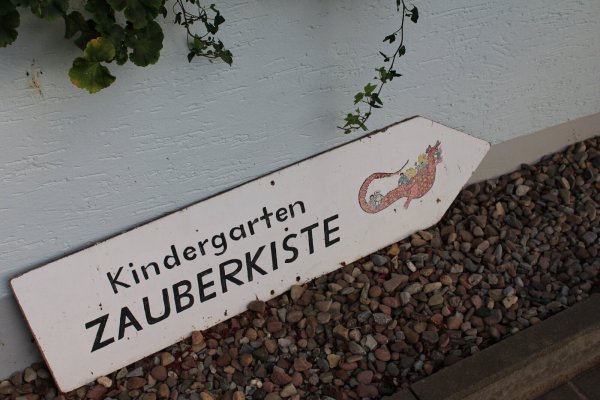 22 Kinder werden in der Kita "Zauberkiste" betreut. - © Lorraine Brinkmann