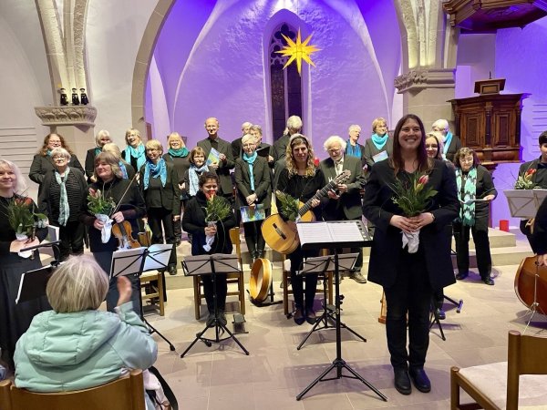 Das Konzert hat die Zuhörer begeistert. - © Volker Stenger