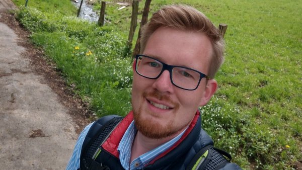 Christian Kleine ist zum zweiten Mal an Lymphdrüsenkrebs erkrankt. Nun gibt es einen Stammzellenspender. - © Bildrechte: Christian Kleine