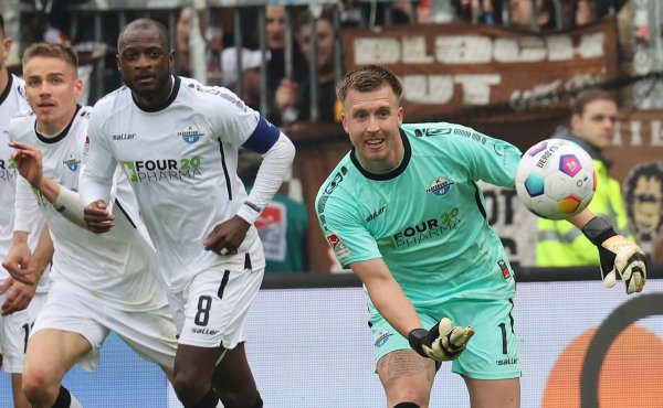 SCP-Torwart Pelle Boevink zeigte zuletzt beim 1:2 auf St. Pauli eine gute Leistung. Nun geht es gegen Hertha. - © Imago Images