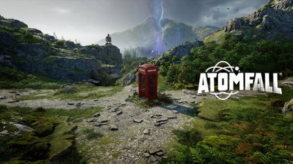 Eine verlassene Telefonzelle inmitten der mysteriösen Landschaft von „Atomfall“ – das Spiel überrascht mit seiner einzigartigen Atmosphäre und spannenden Story-Elementen. - © Rebellion