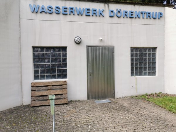 Versorgt derzeit den Großteil der Gemeinde Dörentrup mit Trinkwasser: der Brunnen in Hillentrup. - © Sylvia Frevert