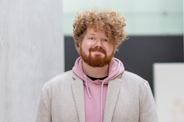 Kolja Fach kommt. - © LINA SCHMIDT