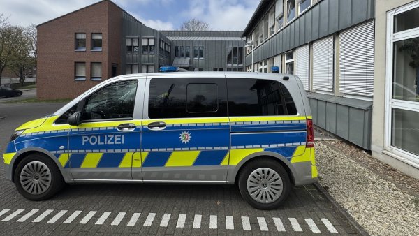 Polizeistation an der Schülerstraße in Bad Salzuflen. - © Sven Kienscherf
