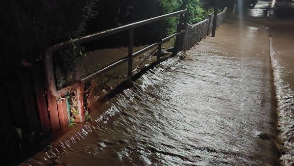 Bad Salzuflen ist erneut schwer von Unwetterfront getroffen worden. Foto: Feuerwehr Bad Salzuflen - © Feuerwehr Bad Salzuflen