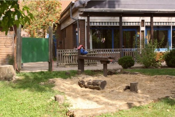 Der Kindergarten in Lieme - hier ereignete sich der tragische Unfall. - © Stadt Lemgo