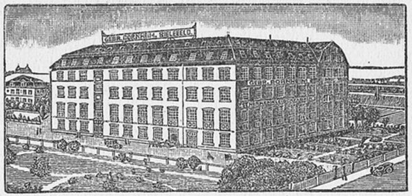 Die Kleiderfabrik Bornheim wurde 1936 arisiert, also den rechtmäßigen Besitzern genommen. - © Bildrechte: Familie Bornheim