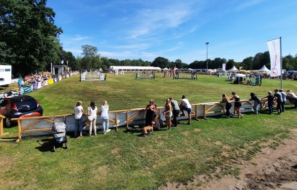 "Lopshorn Classics": So sah es im vergangenen Jahr auf dem ehemaligen Sportplatz am Siekkrug in Pottenhausen aus. - © Oliver König