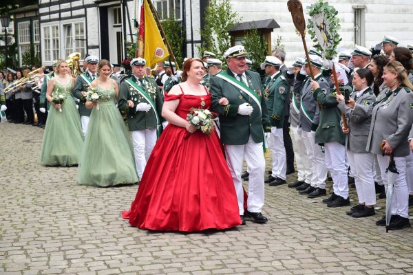 Schützenfest in Schwalenberg - © Nicole Ellerbrake