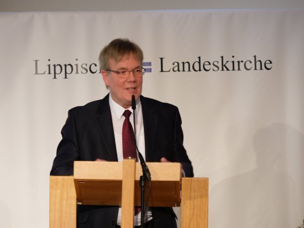 Dietmar Arends wird gemeinsam mit Kirchenrat Thomas Warnke und Jugendlichen der Kirchengemeinde Barntrup den Online-Gottesdienst gestalten. - © Archivbild: Lippische Landeskirche