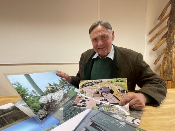 Forstdirektor Franz Lödige war lange Jahre Chef des Forstamtes Paderborn. Als die niederländischen Streitkräfte das Areal rund um den Preußischen Velmerstot an die Deutschen übergeben sollten, sollte er die Unterschrift leisten. Doch er weigerte sich. - © Silke Buhrmester