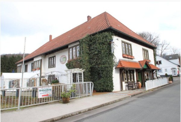 Der Schlosskrug in Heidelbeck. - © Jens Rademacher