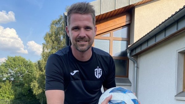 Christian Schulze ist Sportlicher Leiter des JFV Lippe. - © Sebastian Lucas