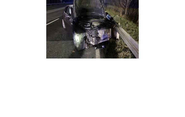 Unfall am Messezentrum - © Feuerwehr Bad Salzuflen