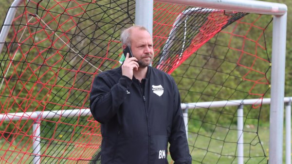 Bastian Möller ist Trainer der A-Junioren des JFV Lippe. - © Sebastian Lucas