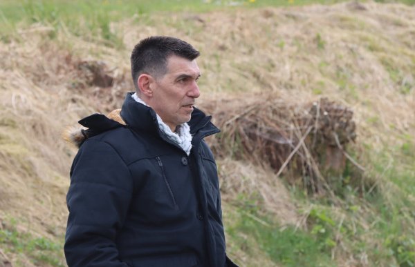 Thorsten Schmiech ist seit Saisonbeginn Trainer des RSV Barntrup. - © Sebastian Lucas