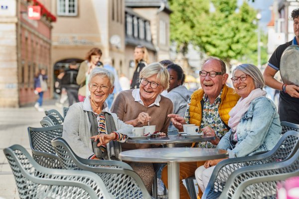 Bis zum 29. Oktober befragt die Stadt Senioren zu deren Lebenswelt in Detmold. - © Stadt Detmold