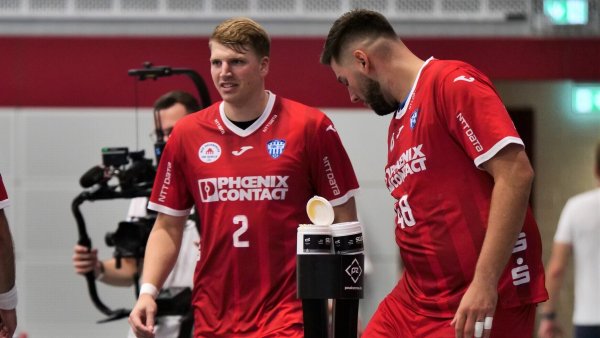 Lukas Hutecek und Leos Petrovsky greifen Freitagabend wieder in den Harztopf. - © Jörg Hagemann