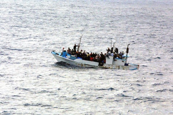 Ein Boot auf dem Wasser. Immer noch sterben viele Flüchtlinge auf ihrer Route über das Mittelmeer. - © Pixabay