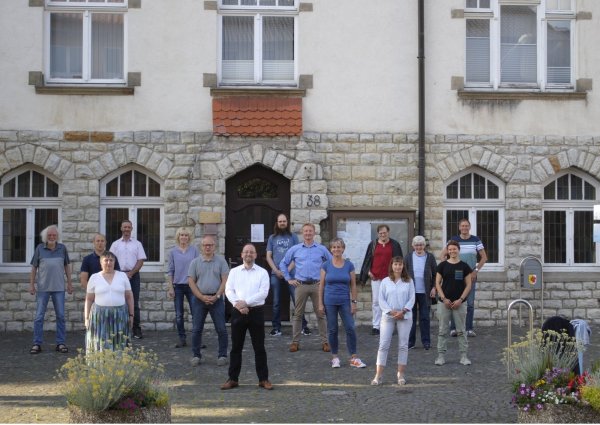 Grüne Kandidaten für Barntrup.  - © Bündnis 90/Die Grünen