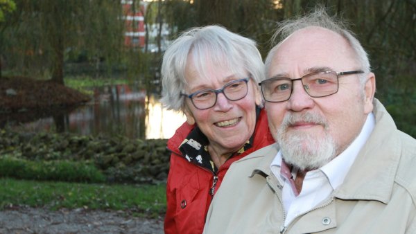 Hans-Dieter Buckoh und seine Lebensgefährtin Gisela Speer - © Martin Hostert