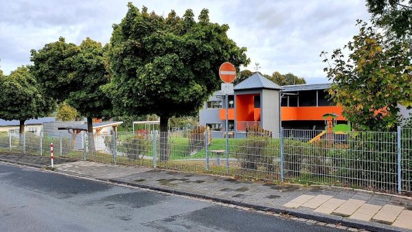 Der Kindergarten Brake an der Güldenen Mine ist geschlossen. Wegen Corona wurden alle Gruppen nach Hause und die Kinder weitestgehend in Quarantäne geschickt. - © Stadt Lemgo