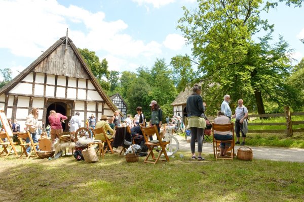 Positives Fazit der Saison: das LWL-Freilichtmuseum in Detmold. - © LWL/Guido Klein