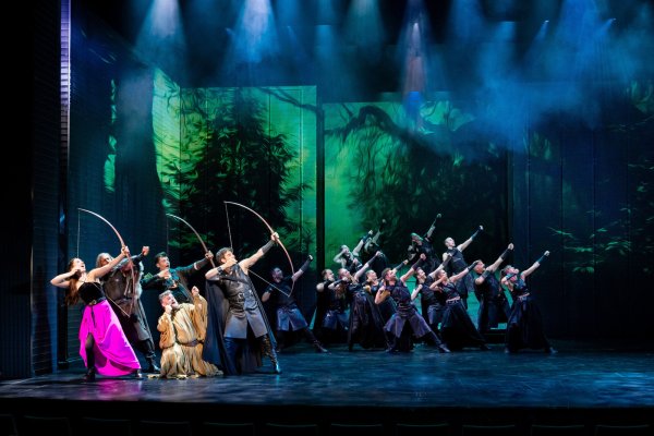Das Musical "Robin Hood" wird in Norddeutschland nur in Hameln aufgeführt. - © CHRISTIAN TECH