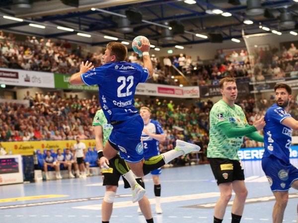 Kian Schwarzer war bei seiner Abschiedsvorstellung nicht zu stoppen. - © Jörg Hagemann